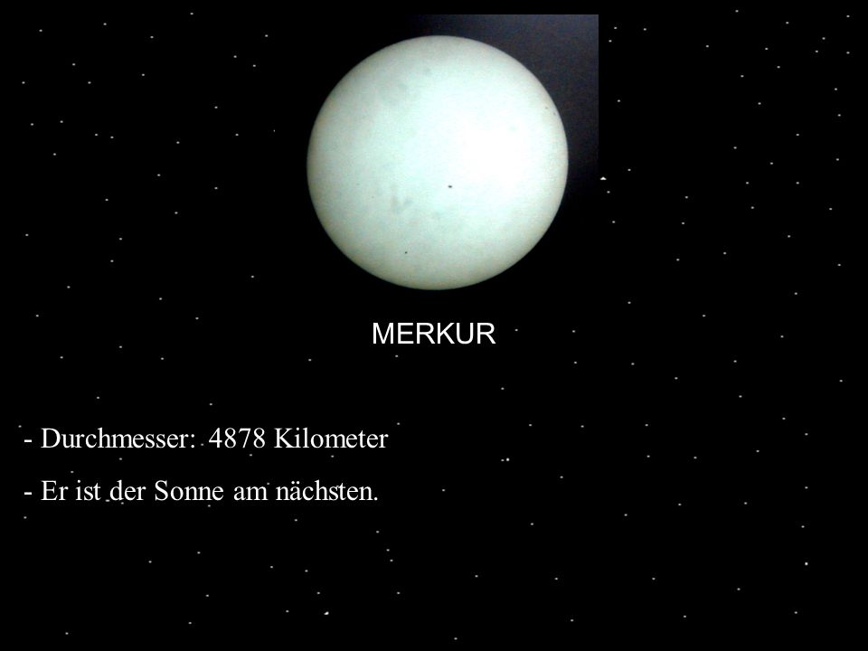 merkur durchmesser merkur durchmesser